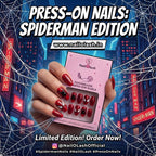 Spiderman LE Press-On Nail O Lash