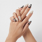Polka Art Press-On Nails Nail O Lash