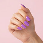 Purple Press-Ons Nails Nail O Lash