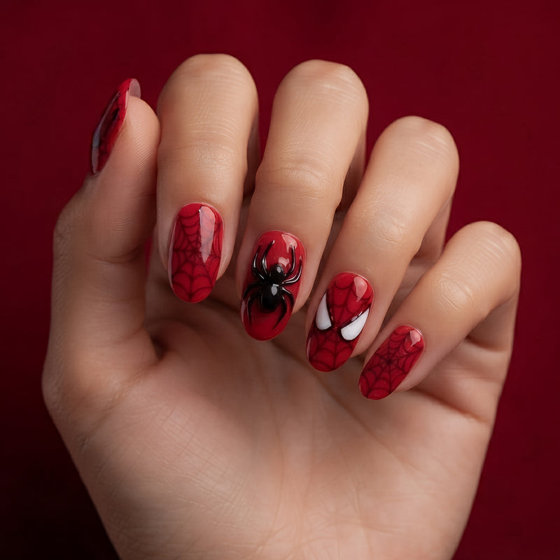 Spiderman LE Press-On Nail O Lash