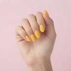 Yellow Press-Ons Nails Nail O Lash
