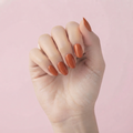 Blushy Bronze Press-Ons Nail O Lash