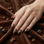 Coffee Brown Press-On Nails