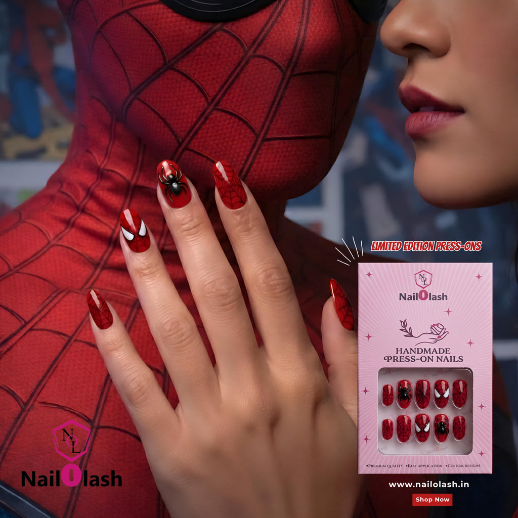 Spiderman LE Press-On Nail O Lash