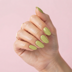 Grass Green Press-Ons Nail O Lash