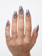 Polka Cat Eye Press-Ons Nail O Lash
