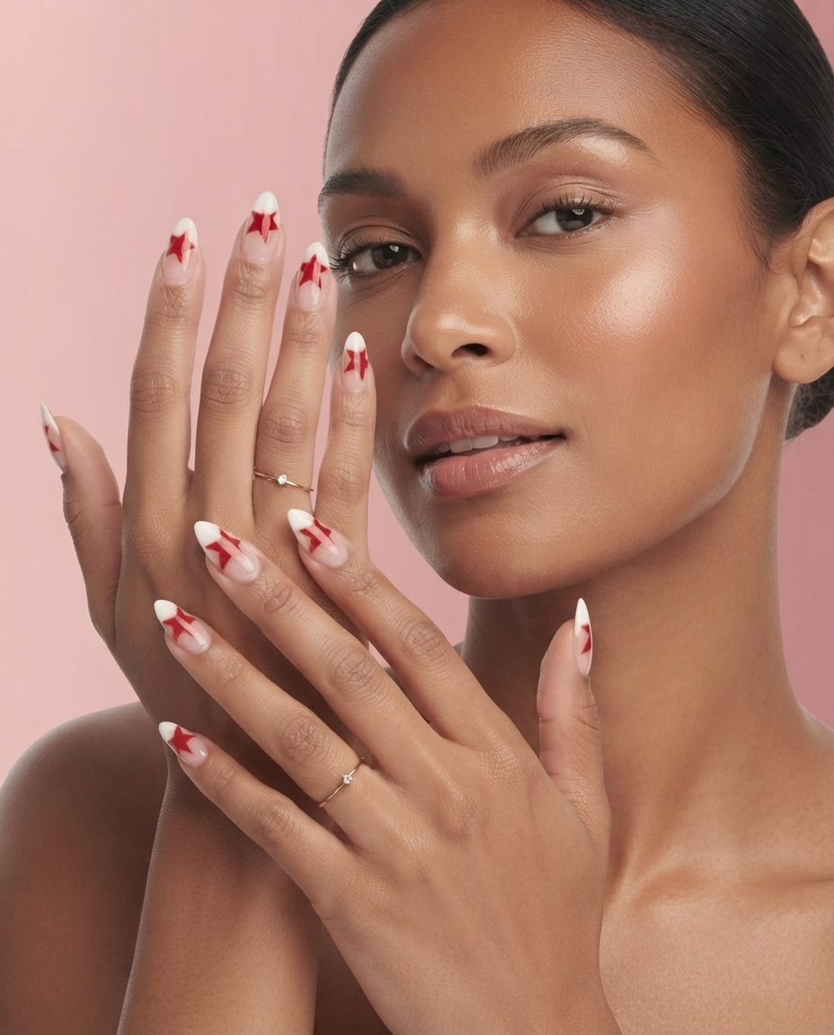 Red Star Press-On Nails Nail O Lash
