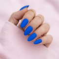 Mate Blue Press-Ons Nail O Lash
