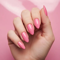 Soft Pink Press-Ons Nail O Lash