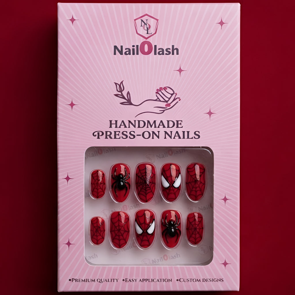 Spiderman LE Press-On Nail O Lash