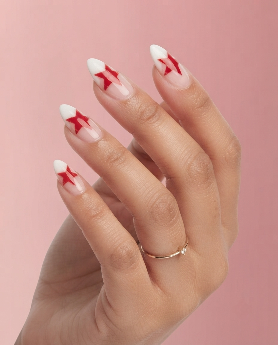 Red Star Press-On Nails Nail O Lash
