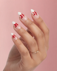 Red Star Press-On Nails Nail O Lash