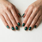 Green Cat Eye Press-Ons Nail O Lash